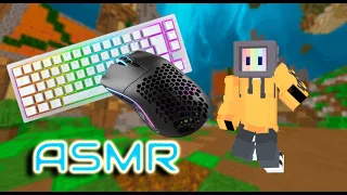 Keyboard + Mouse Sounds ASMR | Bedwars [250 FPS]