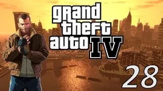 Прохождение GTA IV - #28 [Убийство по фотке и банк Либерти Сити]