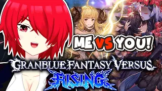 【Granblue Fantasy Versus: Rising】Playing VS My Viewers! Do I Have What It Takes To Win?【Vtuber】🔴LIVE