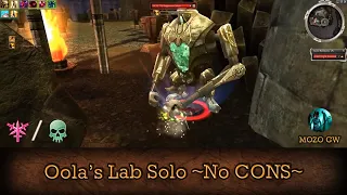 Oola's Lab Solo HM ~NO CONS~ Guild Wars Assassin Run A/N (Casualway)