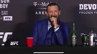 UFC 246: Conor McGregor Post-Fight Press Conference