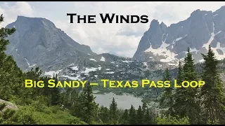 The Winds:  Big Sandy - Texas Pass Loop