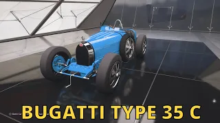 Forza Horizon 5 - Bugatti Type 35 C (Oldest Car in FH5) A Class Races