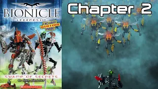 BIONICLE Legends #10: Swamp of Secrets - Chapter 2