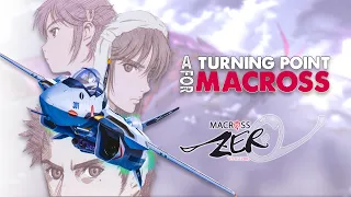 Macross Zero: Any (sufficiently) Advanced OVERTECHNOLOGY is (indistinguishable from) Magic