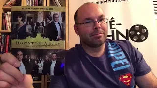 Présentation (unboxing) du film DOWNTON ABBEY - THE MOTION PICTURE en combo Blu-ray/DVD