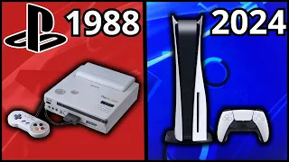 The Entire History of PlayStation in 14 Minutes