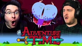 ADVENTURE TIME Season 4 Episode 5 & 6 REACTION | Return to the Nightosphere & Daddy's Little Monster