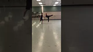 Giselle Peasant Pas De Deux