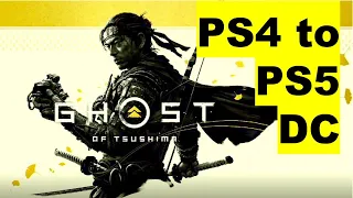 How to UPGRADE to Ghost of Tsushima's PS5 Director's CUT, downloading, PS4 saves, version