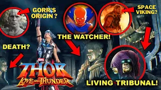THOR LOVE AND THUNDER BREAKDOWN WITH THE EASTER EGGS AND DETAILS YOU MIGHT HAVE MISSED || MOVIEFLUID