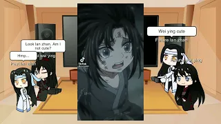 Past/Future mdzs react to Wei Wuxian (2/20) ~Lan Xian~