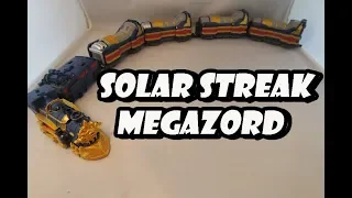 Retro Review: DX Solar Streak Megazord | Power Rangers Mystic Force