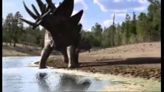 Stegosaurus - roar