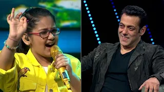 Samira Mahajan के Singing Performance के Fan हो गए Salman Khan || #samira #explore