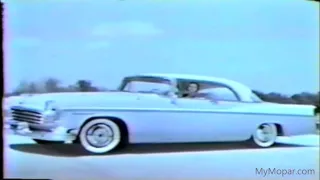 1956 Chrysler Full Line Up Dealer Promo Film