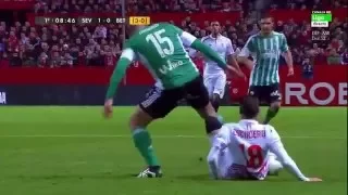 Sevilla 4-0 Betis Vuelta copa del rey