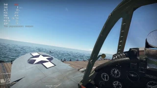 War Thunder. Гайды по СБ. Взлётпосадка на авианосец