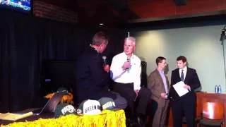 Ted Thompson talks about the NFL draft