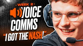 OH WHAT?! You Got The NASH!!! | LEC Voice Comms Summer 2022 Week 2