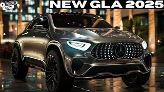 NEW MODEL 2025 Mercedes -Benz GLA Class Review : Details Interior And Exterior!