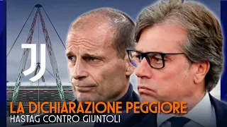 QUELLA FRASE DI ALLEGRI E’ ALLUCINANTE | GIUNTOLI TI ROVINI COSI'