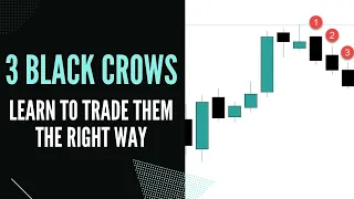 3 Black Crows - Learn to Trade Them the Right Way