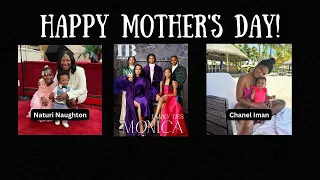 MOTHER'S DAY: Celeb Mom's And Their Kids 💐💖  #mothersday2024 #ciara #momlife #love