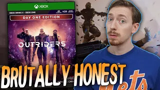 My Brutally Honest Opinion On Outriders... | Review