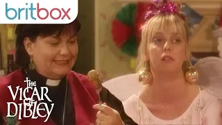 Gerry Tackles Her Third Christmas Dinner at Alice's | The Vicar of Dibley