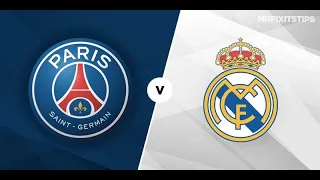 PES 2021 - Gameplay | psg vs Real Madrid | PC