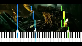 Pirates Of The Caribbean Davy Jones Organ At The World End (Synthesia)