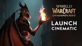 ПОЛЁТ ДРАКОНОВ  - НОВЫЙ СИНЕМАТИК! | World of Warcraft: Dragonflight
