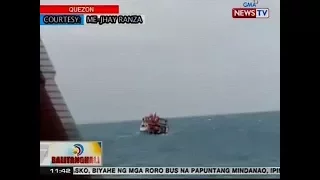 BT: Huling sandli bago lumubog ang M/V Mercraft III, nakunan ng video