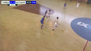 Сайран - Іле Саулет / Чемпионат Республики Казахстан по футзалу среди U13