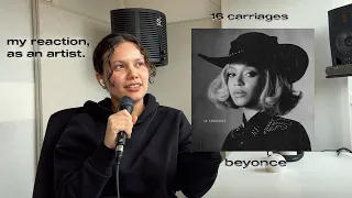 Beyoncé - 16 Carriages | REACTION