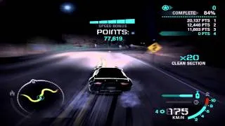 Need For Speed Carbon (Perfect Canyon Drift With Mazda RX-7)