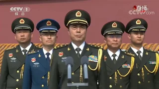 2019新中国国庆70周年阅兵Chinese military parade 4K超清全景录制。
