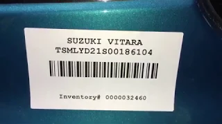 Разборка Suzuki Vitara 1.6 M16A (VIN: TSMLYD21S00186104) J5740