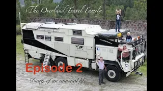 The Overland Travel Family | Living in a camper van with children