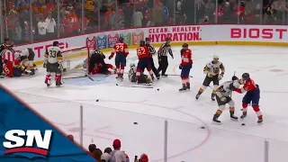 Sparks And Rats Fly At The End Of Game 4 As Multiple Fights Erupt Following Final Whistle