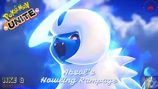 Absol’s Howling Rampage | Pokémon Unite | Master Rank #pokemonunite #pokémonunitelive