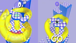 [OUTDATED] Marble Race - Hamsterball Campaign - Side-by-Side Comparison! [Custom Levels]