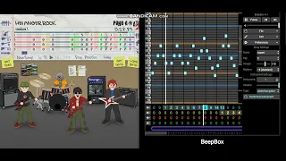 punk o matic 2 / Random 1 x beepbox guitar solo