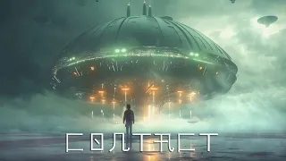 Contact + Atmospheric Space Ambient Music + Sci- Fi Guitar Soundscape