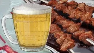 Шашлык в пиве(Shashlik in beer)