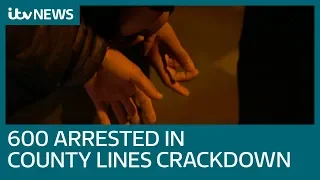 County lines cases more than double as police arrest 600 | ITV News