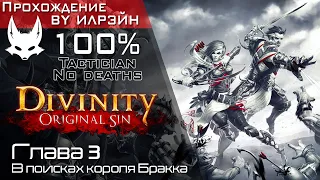 «Divinity: Original Sin» - Глава 3: В поисках короля Бракка