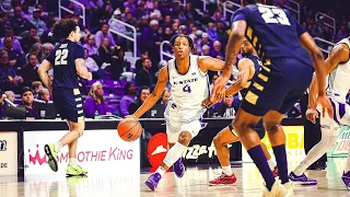 Kansas State Basketball | Highlights from the Wildcats' 88-78 overtime win against Oral Roberts