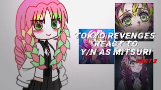 Tokyo Revengers react to Y/N as!Mitsuri/Part 2/ 🇺🇸🇲🇽🇧🇷/ cringe asf😻/